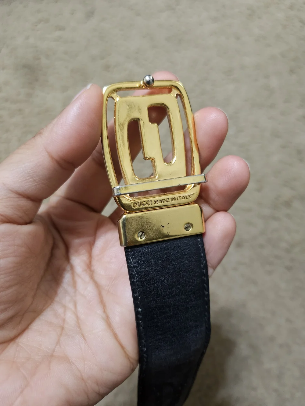 Vintage Gucci Belt